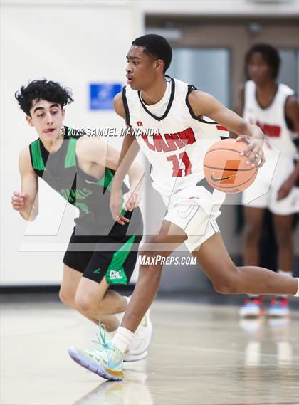 Thumbnail 2 in Cleveland vs  Granada Hills Charter photogallery.