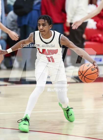 Thumbnail 2 in Cleveland vs  Granada Hills Charter photogallery.