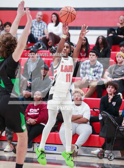Thumbnail 3 in Cleveland vs  Granada Hills Charter photogallery.