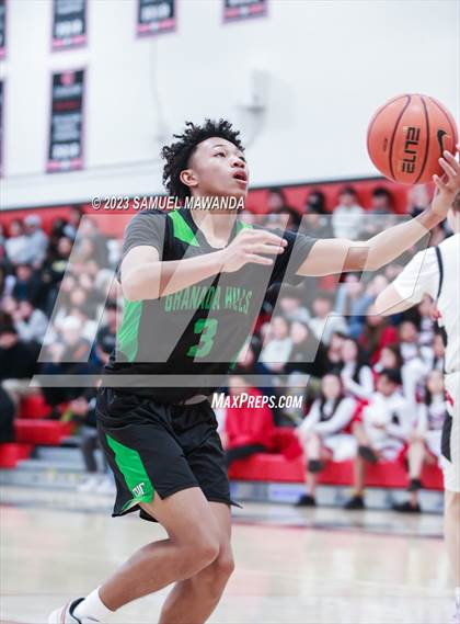 Thumbnail 1 in Cleveland vs  Granada Hills Charter photogallery.