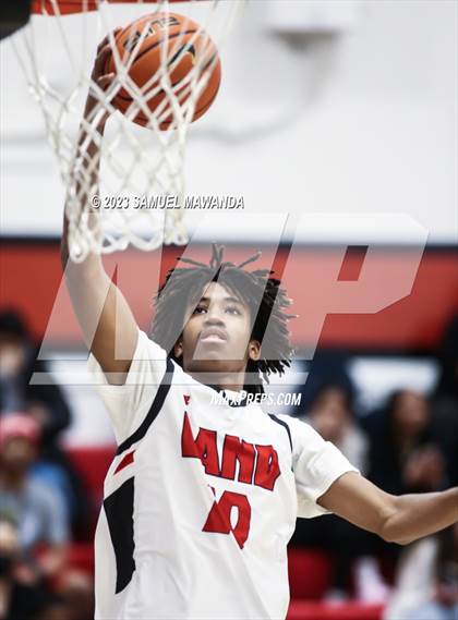 Thumbnail 3 in Cleveland vs  Granada Hills Charter photogallery.