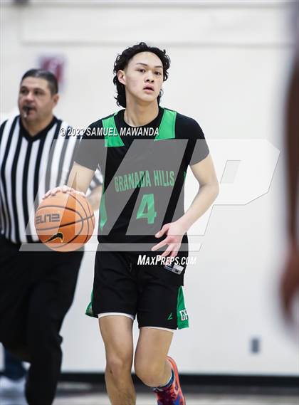 Thumbnail 2 in Cleveland vs  Granada Hills Charter photogallery.