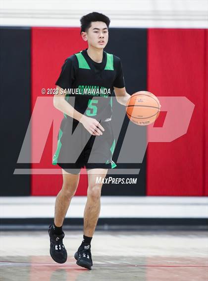 Thumbnail 2 in Cleveland vs  Granada Hills Charter photogallery.