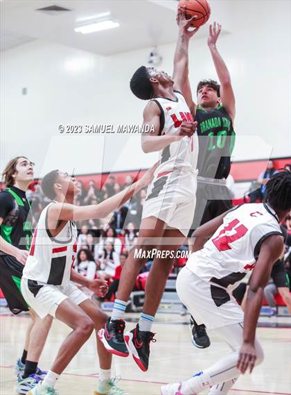 Thumbnail 1 in Cleveland vs  Granada Hills Charter photogallery.
