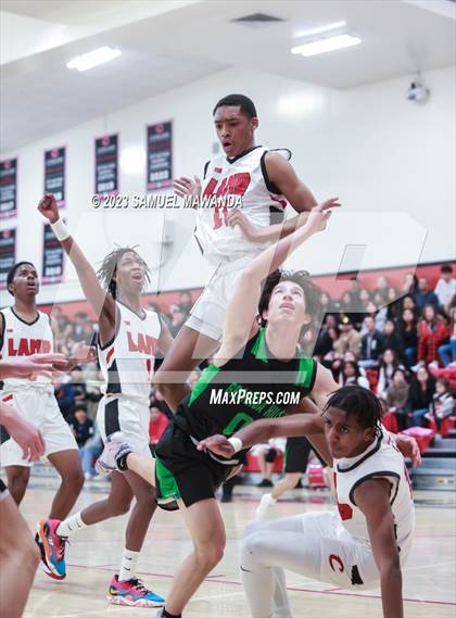 Thumbnail 3 in Cleveland vs  Granada Hills Charter photogallery.