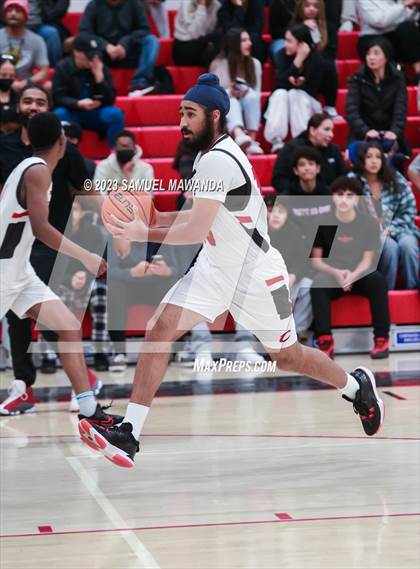 Thumbnail 1 in Cleveland vs  Granada Hills Charter photogallery.
