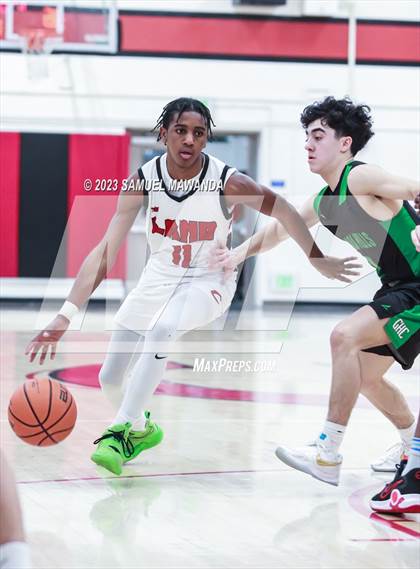 Thumbnail 2 in Cleveland vs  Granada Hills Charter photogallery.