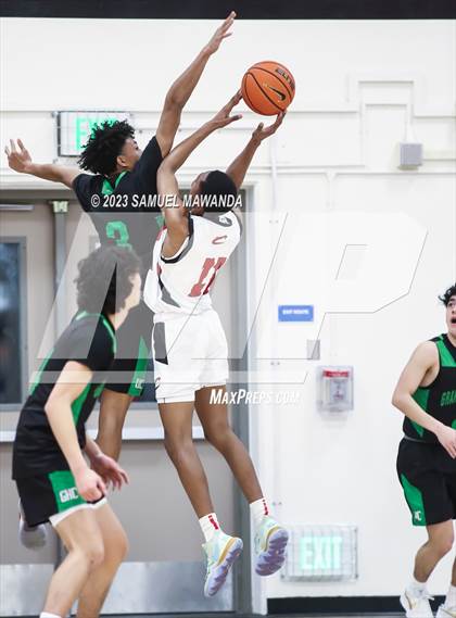Thumbnail 2 in Cleveland vs  Granada Hills Charter photogallery.