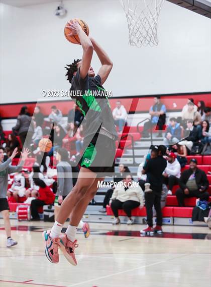 Thumbnail 2 in Cleveland vs  Granada Hills Charter photogallery.