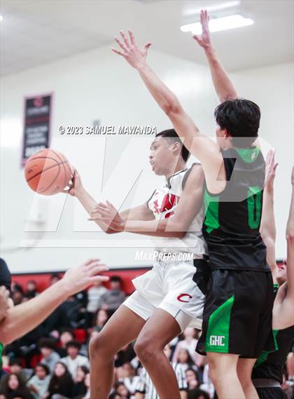 Thumbnail 3 in Cleveland vs  Granada Hills Charter photogallery.
