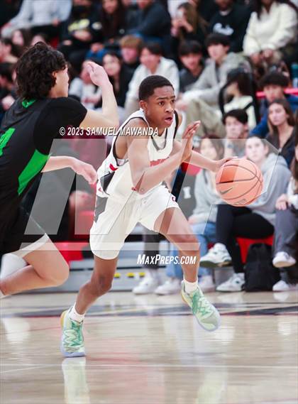 Thumbnail 2 in Cleveland vs  Granada Hills Charter photogallery.