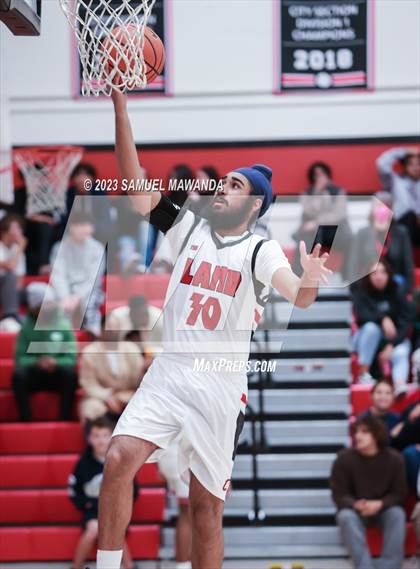 Thumbnail 2 in Cleveland vs  Granada Hills Charter photogallery.