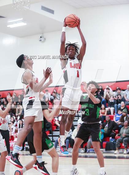 Thumbnail 3 in Cleveland vs  Granada Hills Charter photogallery.