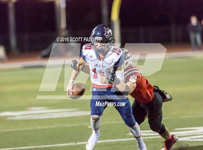 Thumbnail 2 in Great Oak @ Redlands East Valley (CIF SS 1st Round Playoff) photogallery.