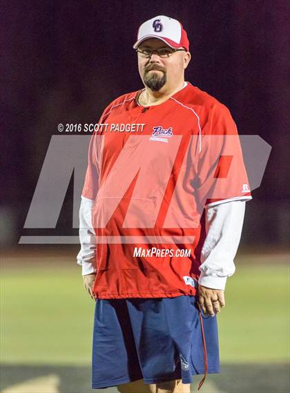 Thumbnail 3 in Great Oak @ Redlands East Valley (CIF SS 1st Round Playoff) photogallery.