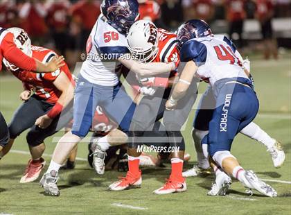 Thumbnail 2 in Great Oak @ Redlands East Valley (CIF SS 1st Round Playoff) photogallery.