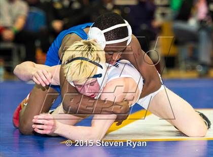 Thumbnail 2 in Section 8 Division I Championships photogallery.