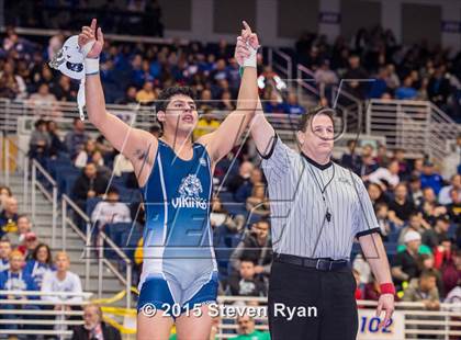 Thumbnail 2 in Section 8 Division I Championships photogallery.