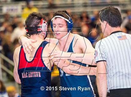 Thumbnail 3 in Section 8 Division I Championships photogallery.