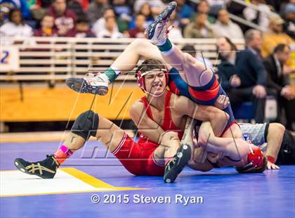 Thumbnail 3 in Section 8 Division I Championships photogallery.