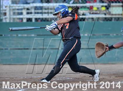 Thumbnail 3 in Pleasant Grove vs. Vacaville (CIF SJS Final - Game 2) photogallery.