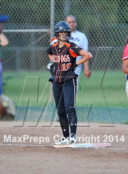 Thumbnail 1 in Pleasant Grove vs. Vacaville (CIF SJS Final - Game 2) photogallery.