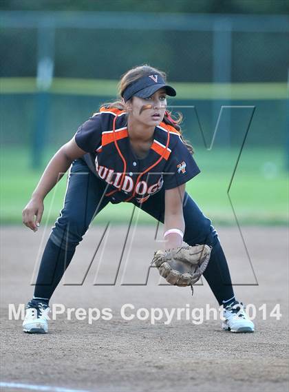 Thumbnail 3 in Pleasant Grove vs. Vacaville (CIF SJS Final - Game 2) photogallery.