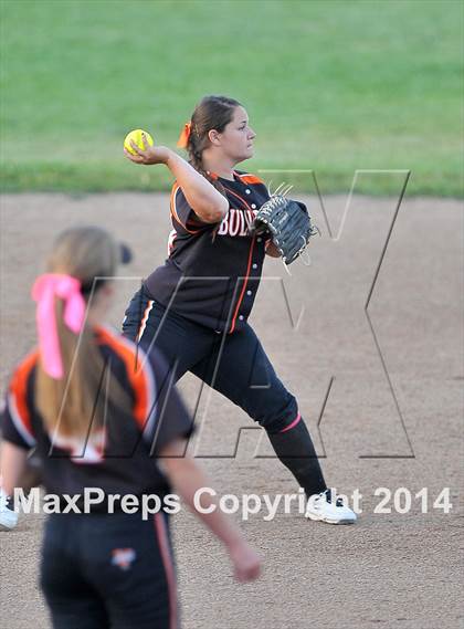 Thumbnail 3 in Pleasant Grove vs. Vacaville (CIF SJS Final - Game 2) photogallery.