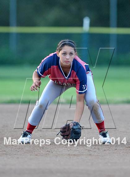 Thumbnail 2 in Pleasant Grove vs. Vacaville (CIF SJS Final - Game 2) photogallery.