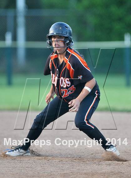Thumbnail 1 in Pleasant Grove vs. Vacaville (CIF SJS Final - Game 2) photogallery.