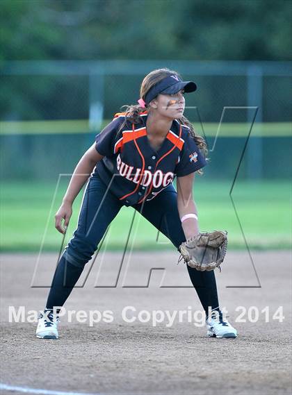 Thumbnail 2 in Pleasant Grove vs. Vacaville (CIF SJS Final - Game 2) photogallery.