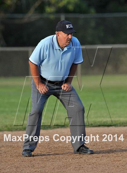 Thumbnail 2 in Pleasant Grove vs. Vacaville (CIF SJS Final - Game 2) photogallery.