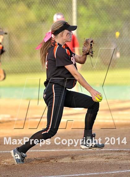 Thumbnail 3 in Pleasant Grove vs. Vacaville (CIF SJS Final - Game 2) photogallery.