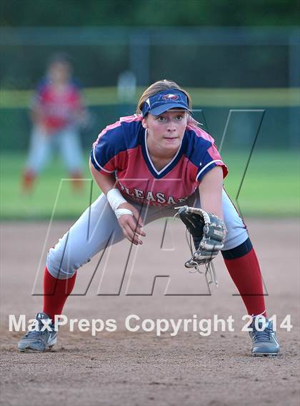 Thumbnail 1 in Pleasant Grove vs. Vacaville (CIF SJS Final - Game 2) photogallery.