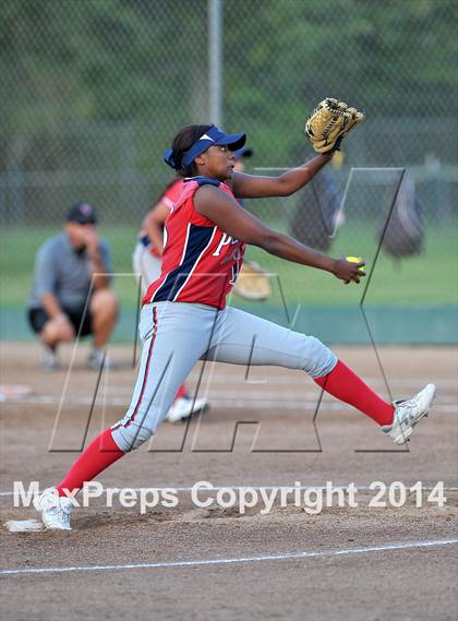 Thumbnail 2 in Pleasant Grove vs. Vacaville (CIF SJS Final - Game 2) photogallery.