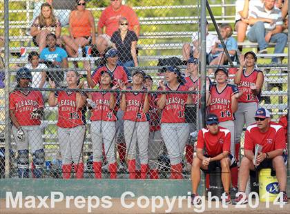 Thumbnail 2 in Pleasant Grove vs. Vacaville (CIF SJS Final - Game 2) photogallery.