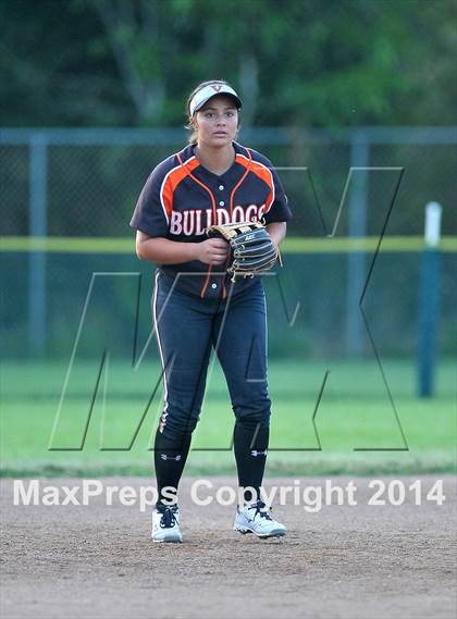 Thumbnail 3 in Pleasant Grove vs. Vacaville (CIF SJS Final - Game 2) photogallery.
