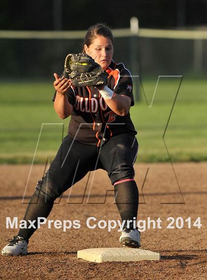 Thumbnail 1 in Pleasant Grove vs. Vacaville (CIF SJS Final - Game 2) photogallery.