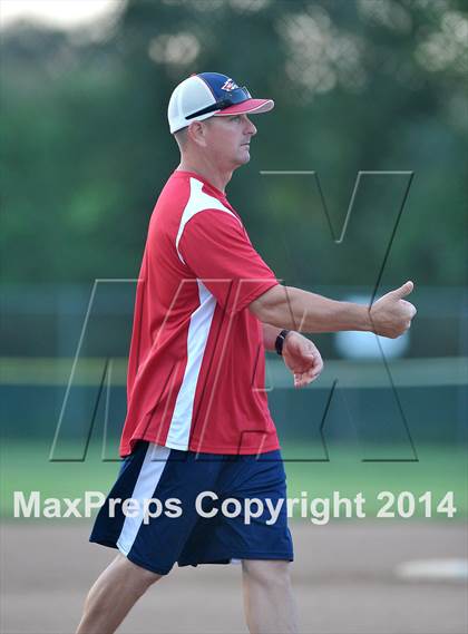 Thumbnail 1 in Pleasant Grove vs. Vacaville (CIF SJS Final - Game 2) photogallery.