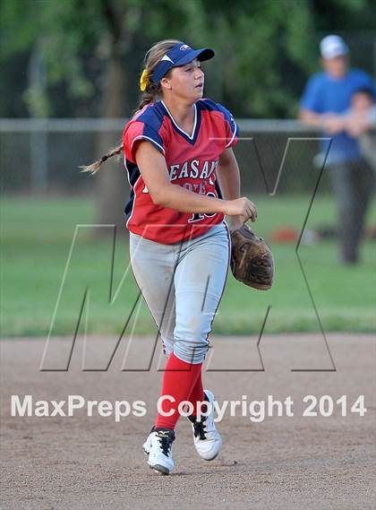 Thumbnail 2 in Pleasant Grove vs. Vacaville (CIF SJS Final - Game 2) photogallery.