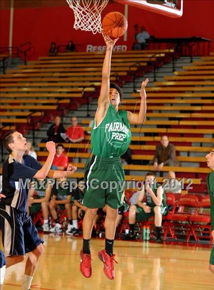 Thumbnail 1 in Laguna Blanca vs Fairmont Prep (Nike Extravaganza) photogallery.