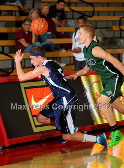 Thumbnail 2 in Laguna Blanca vs Fairmont Prep (Nike Extravaganza) photogallery.