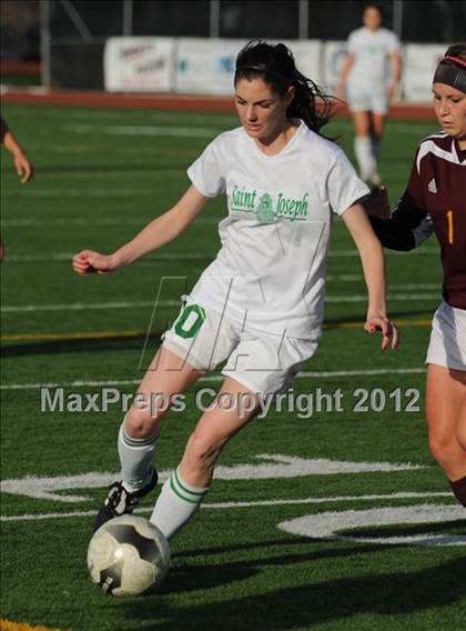 Thumbnail 1 in Highland @ St. Joseph (CIF SS D3 Playoffs) photogallery.