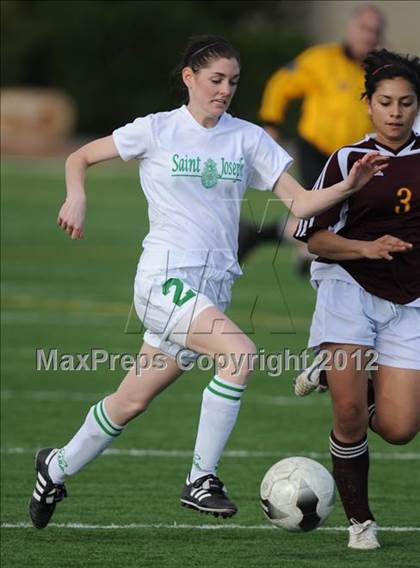 Thumbnail 3 in Highland @ St. Joseph (CIF SS D3 Playoffs) photogallery.