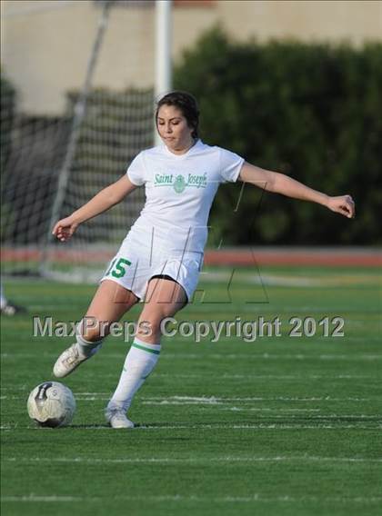 Thumbnail 1 in Highland @ St. Joseph (CIF SS D3 Playoffs) photogallery.