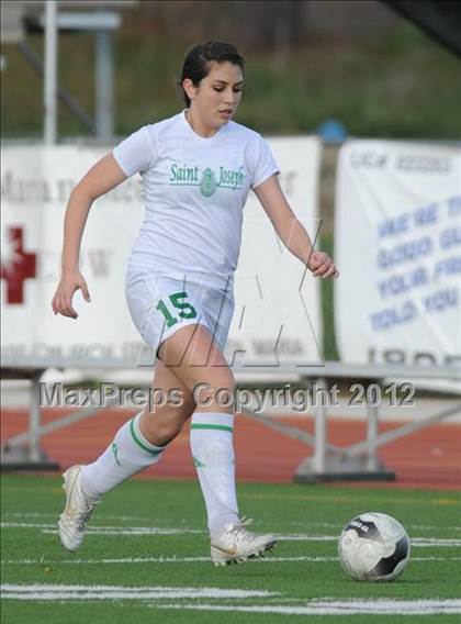 Thumbnail 3 in Highland @ St. Joseph (CIF SS D3 Playoffs) photogallery.