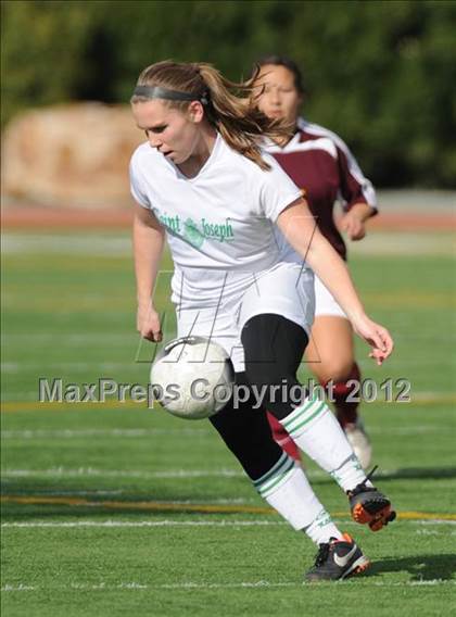 Thumbnail 3 in Highland @ St. Joseph (CIF SS D3 Playoffs) photogallery.