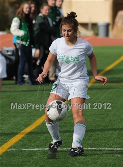 Thumbnail 2 in Highland @ St. Joseph (CIF SS D3 Playoffs) photogallery.