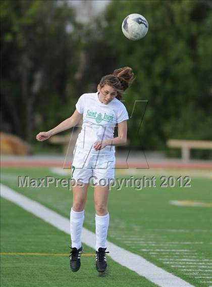Thumbnail 2 in Highland @ St. Joseph (CIF SS D3 Playoffs) photogallery.