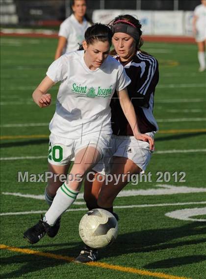Thumbnail 2 in Highland @ St. Joseph (CIF SS D3 Playoffs) photogallery.